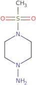 4-Methanesulfonylpiperazin-1-amine