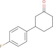 3-(4-Fluorophenyl)cyclohexan-1-one