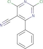2,4-Dichloro-6-phenylpyrimidine-5-carbonitrile