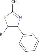 5-Bromo-2-methyl-4-phenyl-1,3-thiazole