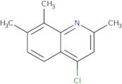 4-Chloro-2,7,8-trimethylquinoline