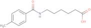 Hexanoic acid, 6-[(4-methylbenzoyl)amino]-