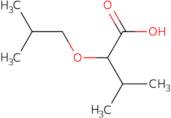 3-Methyl-2-(2-methylpropoxy)butanoic acid