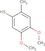 4,5-Dimethoxy-2-methylbenzene-1-thiol