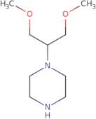 1-(1,3-Dimethoxypropan-2-yl)piperazine