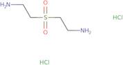 2-(2-Aminoethanesulfonyl)ethan-1-amine dihydrochloride