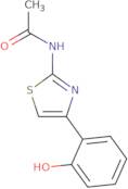 2-Acetamido-4-(2-hydroxyphenyl)thiazole