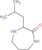 3-(2-Methylpropyl)-1,4-diazepan-2-one