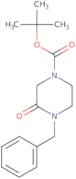 tert-Butyl 4-benzyl-3-oxopiperazine-1-carboxylate