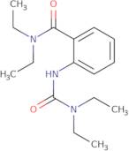 2-{[(Diethylamino)carbonyl]amino}-N,N-diethylbenzamide