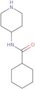 4-Cyclohexanecarboxamidopiperidine