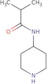2-Methyl-N-piperidin-4-ylpropanamide