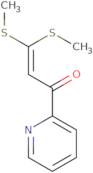 3,3-Bis(methylsulfanyl)-1-(pyridin-2-yl)prop-2-en-1-one