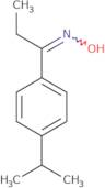 N-{1-[4-(Propan-2-yl)phenyl]propylidene}hydroxylamine