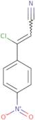 3-Chloro-3-(4-nitrophenyl)prop-2-enenitrile