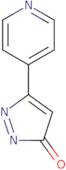 3-(Pyridin-4-yl)-1H-pyrazol-5-ol