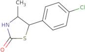 Rel-(4R,5R)-5-(4-chlorophenyl)-4-methyl-2-thiazolidinone