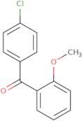(4-Chlorophenyl)(2-methoxyphenyl)methanone