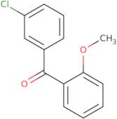 3-Chloro-2'-methoxybenzophenone