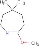 7-Methoxy-4,4-dimethyl-3,4,5,6-tetrahydro-2H-azepine