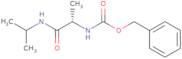 Benzyl N-[(1S)-1-(isopropylcarbamoyl)ethyl]carbamate