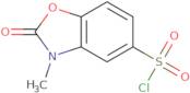 3-Methyl-2-oxo-2,3-dihydro-1,3-benzoxazole-5-sulfonyl chloride