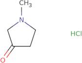 1-Methyl-pyrrolidin-3-one hydrochloride