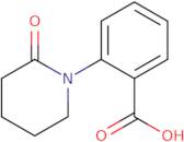 2-(2-Oxopiperidin-1-yl)benzoic acid