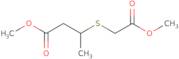 Methyl 3-[(2-methoxy-2-oxoethyl)sulfanyl]butanoate