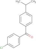 4-Chloro-4'-iso-propylbenzophenone