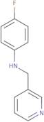 (4-Fluoro-phenyl)-pyridin-3-ylmethyl-amine