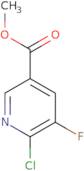 Methyl 6-chloro-5-fluoronicotinate