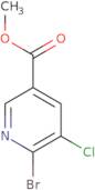 Methyl 6-bromo-5-chloronicotinate