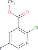 Methyl 2-chloro-5-iodonicotinate