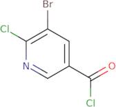 5-Bromo-6-chloronicotinoyl chloride