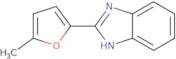 2-(5-Methylfuran-2-yl)-1H-1,3-benzodiazole