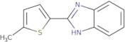2-(5-Methylthiophen-2-yl)-1H-1,3-benzodiazole