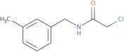 2-Chloro-N-[(3-methylphenyl)methyl]acetamide