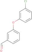 3-(3-Chlorophenoxy)benzaldehyde