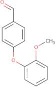 4-(2-Methoxy-phenoxy)-benzaldehyde