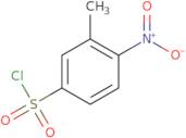 3-Methyl-4-nitrobenzene-1-sulfonyl chloride