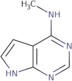 N-Methyl-7h-pyrrolo[2,3-d]pyrimidin-4-amine