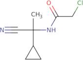 2-Chloro-N-(1-cyano-1-cyclopropylethyl)acetamide