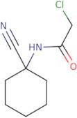 2-Chloro-N-(1-cyanocyclohexyl)acetamide