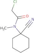 2-Chloro-N-(1-cyanocyclohexyl)-N-methylacetamide