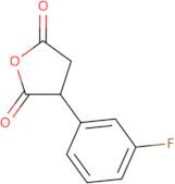 3-(3-Fluorophenyl)oxolane-2,5-dione