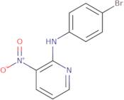 N-(4-Bromophenyl)-3-nitropyridin-2-amine