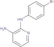 2-N-(4-Bromophenyl)pyridine-2,3-diamine