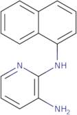 2-N-(Naphthalen-1-yl)pyridine-2,3-diamine