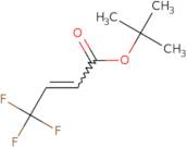 tert-Butyl 4,4,4-trifluorobut-2-enoate